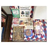 PAINTING AND RESTORATION BOOKS