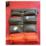 BASE WEIGHTS FOR EQUIPMENT