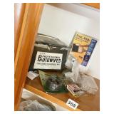 ADDRESS LABELS, PICTURE HANGING, PHOTO WIPES