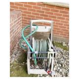 HOSE REEL WITH HOES