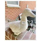 CEMENT DUCK 12 INCHES HIGH X 12 INCHES WIDE