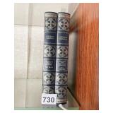 GEORGES SIMENON LEATHER BOUND BOOKS