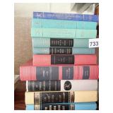 BOOKS, THE RED AND THE BLACK, ETC.