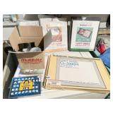 LIGHT PANEL, SAFETY BINDER, TITLE LETTERS