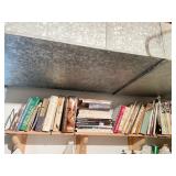SHELF FULL COOKBOOKS