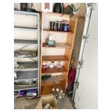 COFFEE URN, SANTA, CHRISTMAS TREE CANDLE STAND,