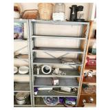 FOOD PROCESSOR, TINS, ETC.