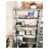 BEAN POT, VASE, BASKETS, PRESSURE COOKER, ETC.