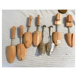 WOOD AND METAL SHOE FORMS