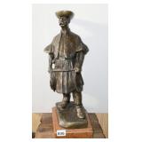 BRONZE SCULPTURE "ARTISAN" BY LASZLO BESZEDES