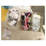 BUTTONS, ZIPPERS, VELCRO, PAINTS