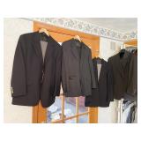 MENï¿½S SUIT JACKETS AND PANTS