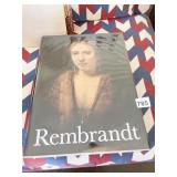 REMBRANDT COFFEE TABLE BOOK