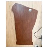 WOOD BOARD 26" X 13"