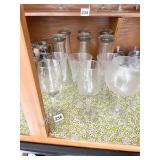 6 MATCHING BEER PILSNERS AND STEMWARE