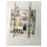 CONTENTS OF MEDICINE CABINET, SOME VINTAGE, SOME