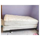 SEALY TWIN SIZE MATTRESS, BOX SPRING AND