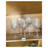 CRYSTAL STEMWARE