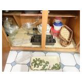 LEAD CRYSTAL ROYAL LIMITED SERVING DISHES,