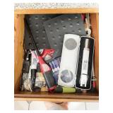 BOOK LIGHT, MARKERS ETC.