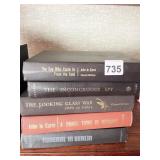 THE LOOKING GLASS WAR, FUNERAL IN BERLIN, THE SPY