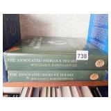 2 SHERLOCK HOLMES BOOKS