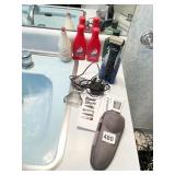 OLD SPICE AND NORELCO RAZOR