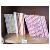 VINTAGE YOUNG GIRL BOOKS, ENID BLYTON COLLECTION,