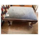 FOOT STOOL, 17X12X8