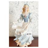 LENOX 1993 PORCELAIN DREAMING OF THE BALL