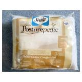 FULL SIZE SEALY SELECT WHITE BED PAD