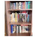 ASSORTED SHELVES OF BOOKS