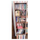 BOOKCASE 72" H X 32" W X 12" D NO CONTENTS