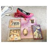 HOT PINK HIGH HEEL PHONE, SABRINA THE TEENAGE