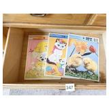 VINTAGE CARDBOARD PUZZLE