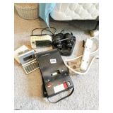 BIGSTON CASSETTE RECORDER, BINOCULARS, TRAVEL