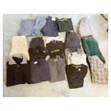 ASSORTED MENï¿½S CLOTHING, BASE LAYERS, PJ PANTS,