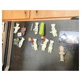 PILLSBURY DOUGH BOY MAGNETS AND OTHERS