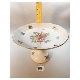 COMPOTE CENTER PC. BOWL 6" H X 9.5" D