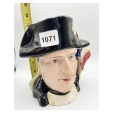 ROYAL DOULTON DOUBLE FACE THE STAR-CROSSED LOVER