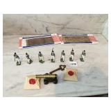 LEAD SOLDIERS, POCKET INK CANNON, REPRODUCTION