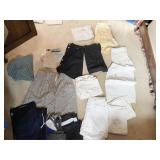 GROUP OF SHORTS, UNDER ARMOR PANTS