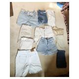 VARIETY OF SHORTS SZ. 4, 7, 8, 10