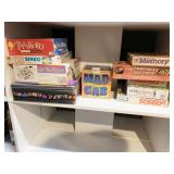 GAMES INCLUDING SORRY, MEMORY, DISNEY CHARADES