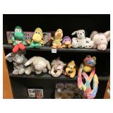 SUPER MARIO YOSHI AND OTHER PLUSH