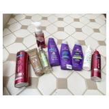 CONDITIONER, LOTIONS INCLUDING TINTED SOME NEW,