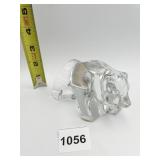 BACCARAT FRANCE BEAR FIGURE