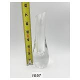 BACCARAT FRANCE 7 1/4-INCH-HIGH VASE