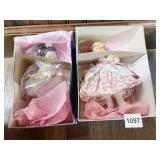 TWO MADAME ALEXANDER DOLLS INCLUDING MARY MARY