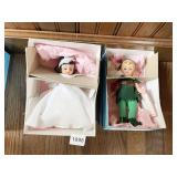 TO MADAME ALEXANDER DOLLS INCLUDING PETER PAN